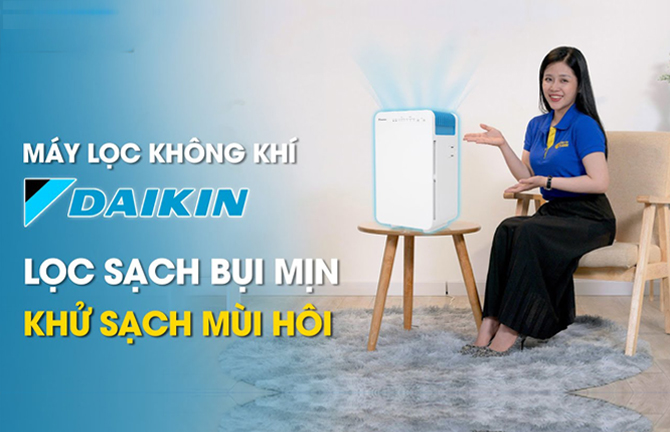 Máy Lọc Không Khí Daikin