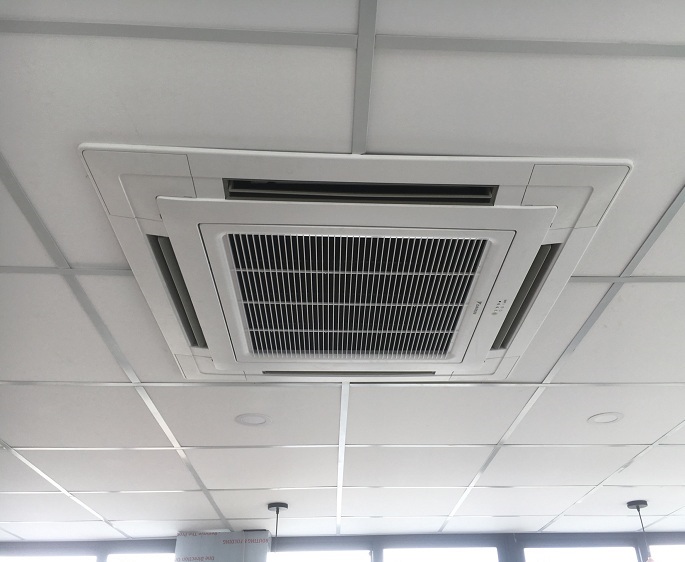 Lý do chọn máy lạnh âm trần giấu ống Daikin