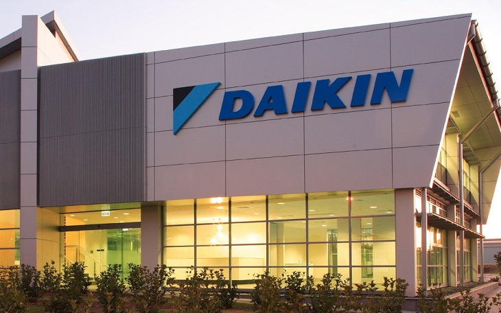 Máy lạnh Daikin là thương hiệu của nước nào