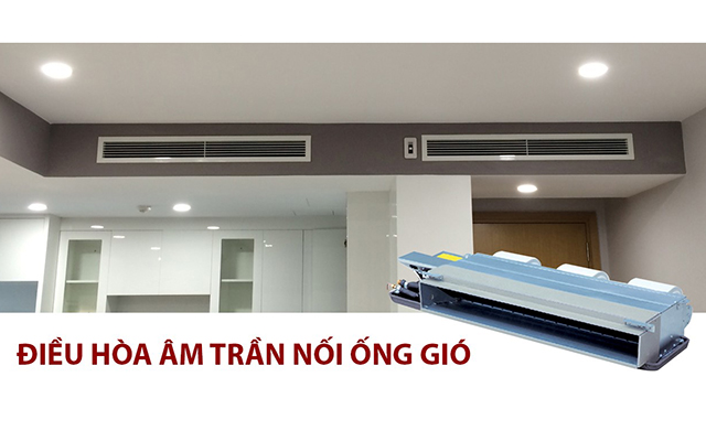 Máy lạnh âm trần nối ống gió Daikin là gì