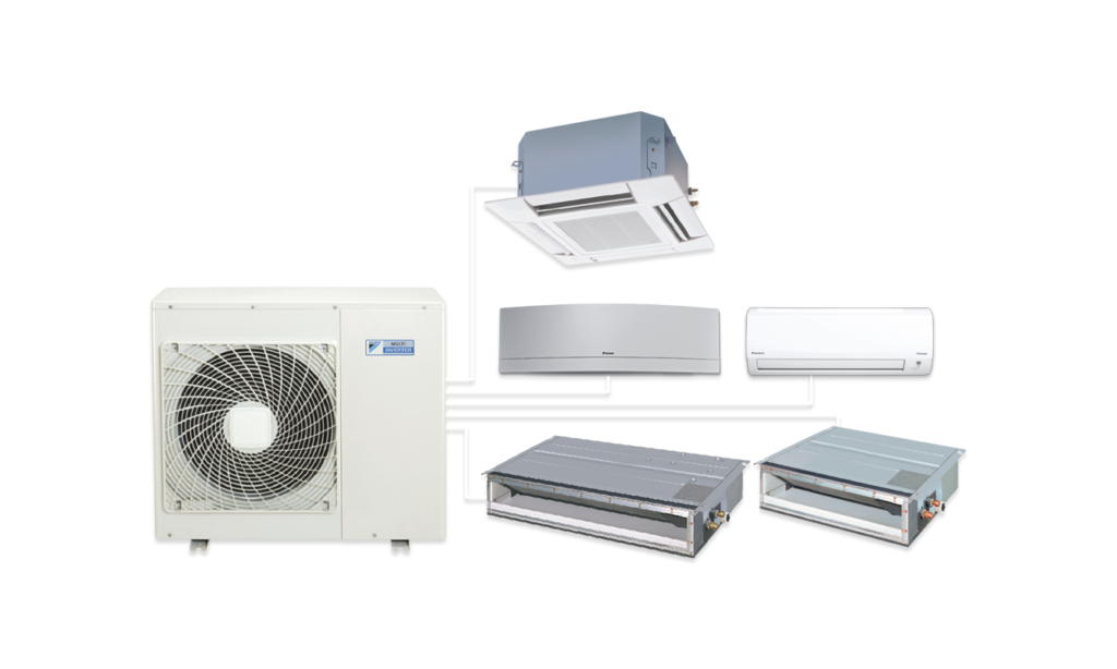 Read more about the article So sánh điều hòa trung tâm và điều hòa cục bộ