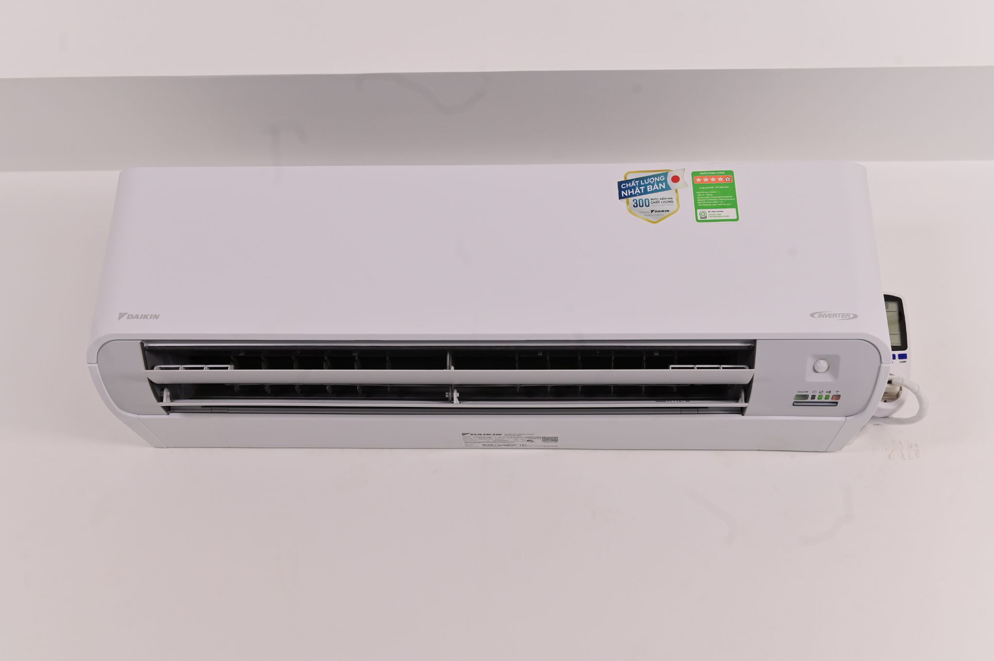 Với điều hòa Daikin