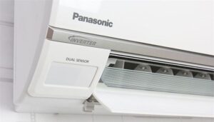 Với máy lạnh Panasonic