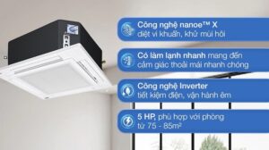 Read more about the article Các chế độ tiết kiệm điện máy lạnh âm trần Panasonic