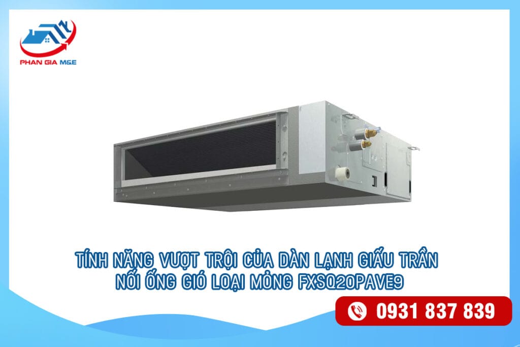 Read more about the article [Tư vấn] Máy lạnh âm trần nối ống gió nên dùng loại nào?