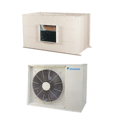 Điều hòa Daikin Packaged giấu trần nối ống gió FDN100HV1/RCN100HY19