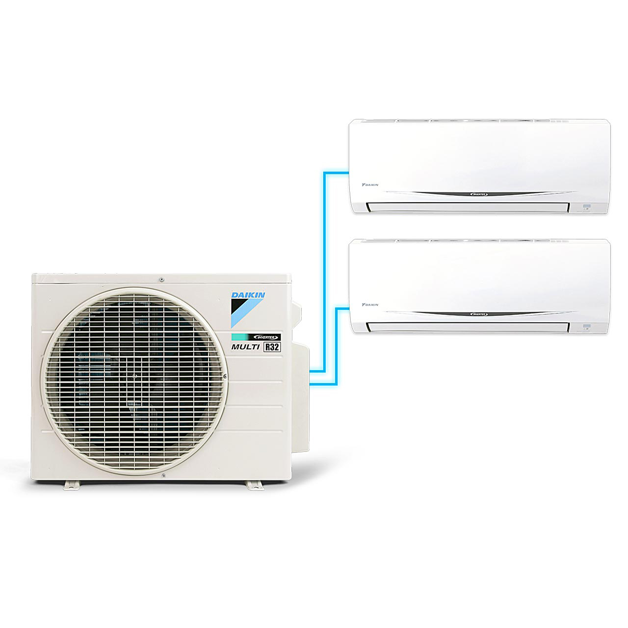 Máy lạnh Multi S Daikin MKC70SVMV/CTKC35RVMV + CTKC50SVMV Inverter 3.0Hp (Combo Khuyến mãi)