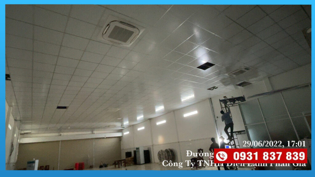 Read more about the article Thiết kế thi công máy lạnh âm trần tại Tiền Giang