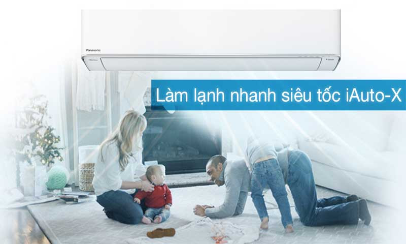 Máy lạnh Panasonic inverter 1.0Hp CU/CS-U9XKH-8