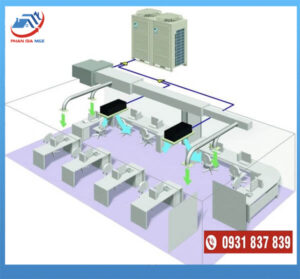 Read more about the article Giải pháp điều hòa máy lạnh cho không gian rộng lớn