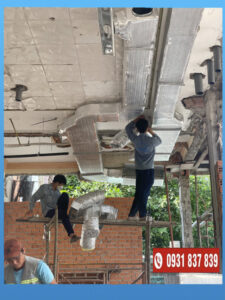 Read more about the article Nhà thầu thi công máy lạnh giấu trần nối ống gió
