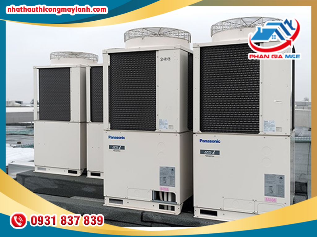 Máy lạnh trung tâm VRF