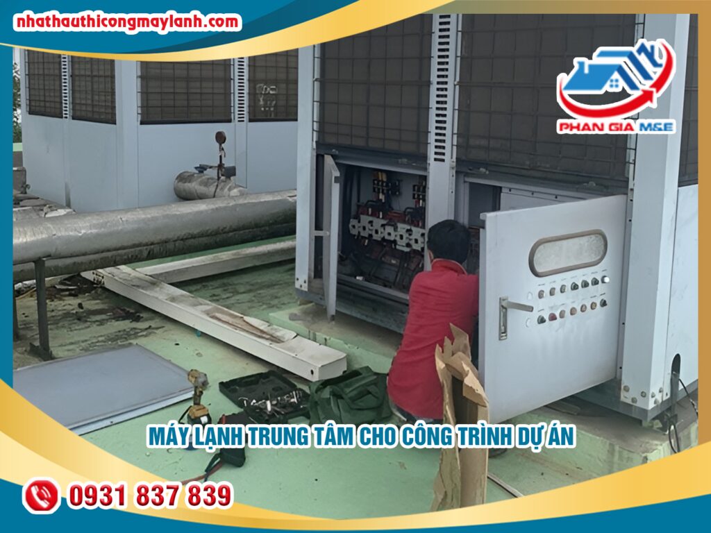 Read more about the article Máy Lạnh Trung Tâm Cho Công Trình Dự Án – Lựa Chọn Thông Minh