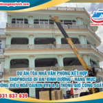 Dự Án Tòa Nhà Văn Phòng Kết Hợp Shophouse ở Bình Dương