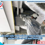 Lắp Đặt Giấu Trần Nối Ống Gió Tại Bình Dương – Những Điều Có Thể Bạn Chưa Biết