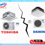 Nên Mua Máy Lạnh Daikin Hay Toshiba? So Sánh Đầy Đủ Giữa Hai Thương Hiệu