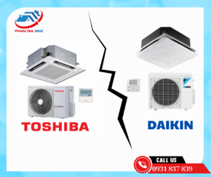 Read more about the article Nên Mua Máy Lạnh Daikin Hay Toshiba? So Sánh Đầy Đủ Giữa Hai Thương Hiệu