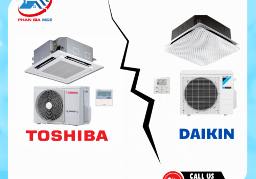Nên Mua Máy Lạnh Daikin Hay Toshiba? So Sánh Đầy Đủ Giữa Hai Thương Hiệu