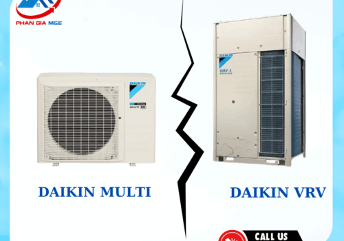 VRV Khác Gì Multi Split? So Sánh Chi Tiết Giữa Hai Công Nghệ Điều Hòa