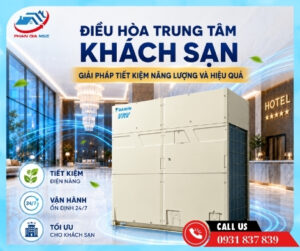 Read more about the article Hệ Thống VRV Là Gì? Giải Pháp HVAC Cho Công Trình