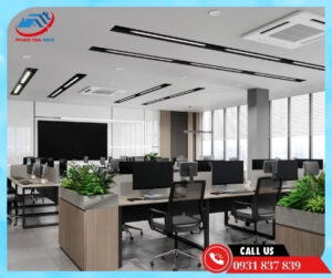 Read more about the article Điều Hòa Văn Phòng -HVAC Tối Ưu Năng Lượng