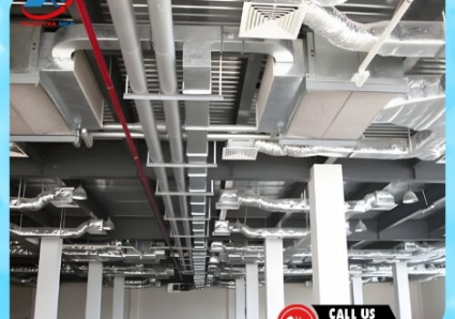 Hệ Thống Cấp Khí Tươi Bệnh Viện Kiểm Soát Không Khí Sạch