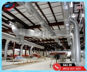 Read more about the article Giải Pháp Công Nghiệp – HVAC Cho Nhà Máy Sản Xuất