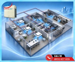 Read more about the article HVAC Tiết Kiệm Điện – Giải Pháp Tối Ưu Năng Lượng Cho Công Trình Hiện Đại