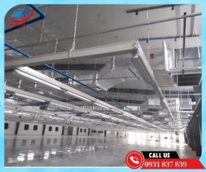 Read more about the article Thi Công HVAC Nhà Xưởng – Giải Pháp Kiểm Soát Không Khí Cho Sản Xuất